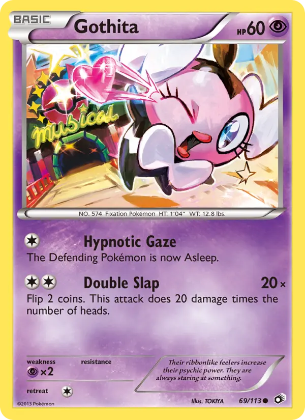 Gothita card