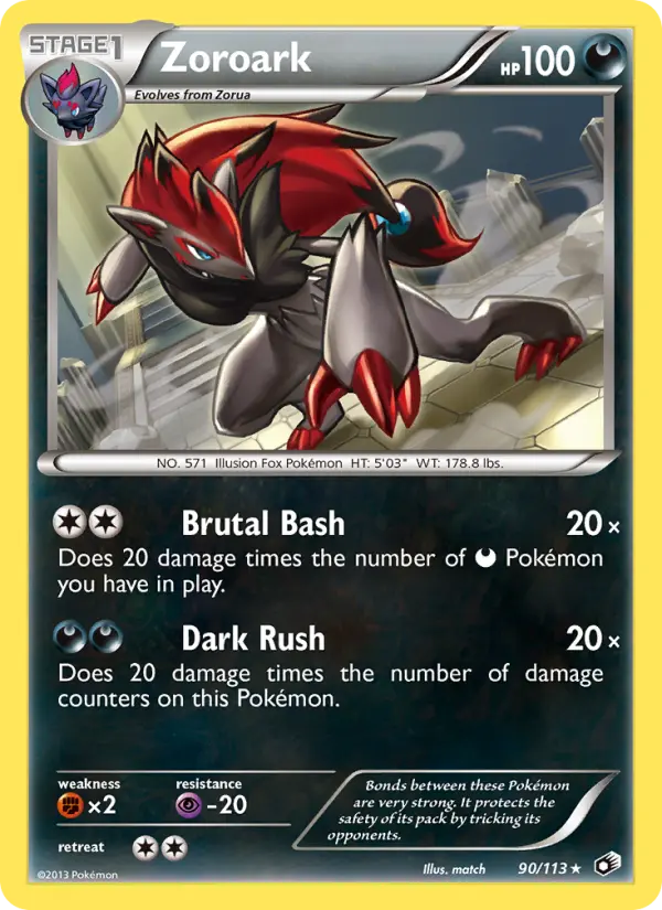 Zoroark card