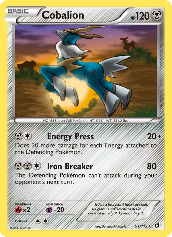 Cobalion card