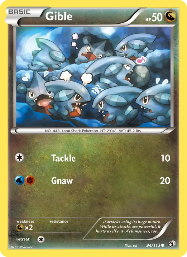 Gible card