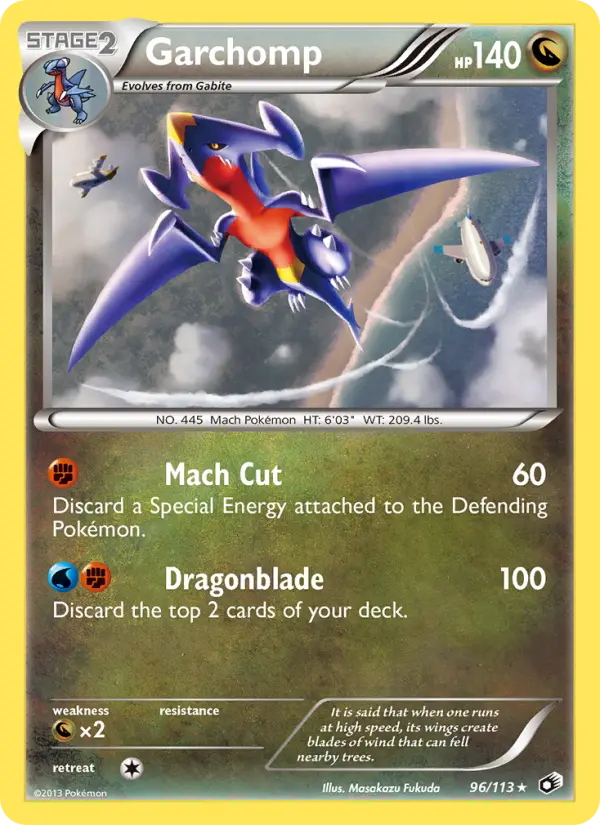 Garchomp card