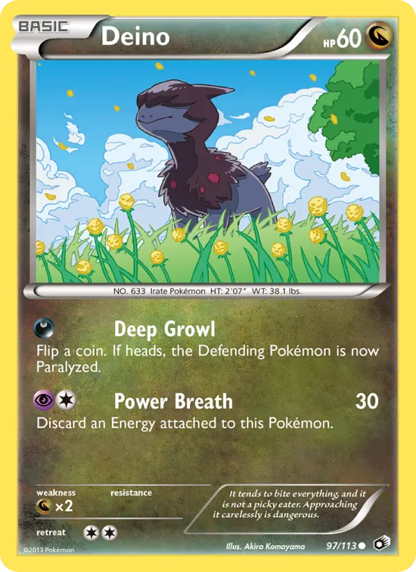 Deino card