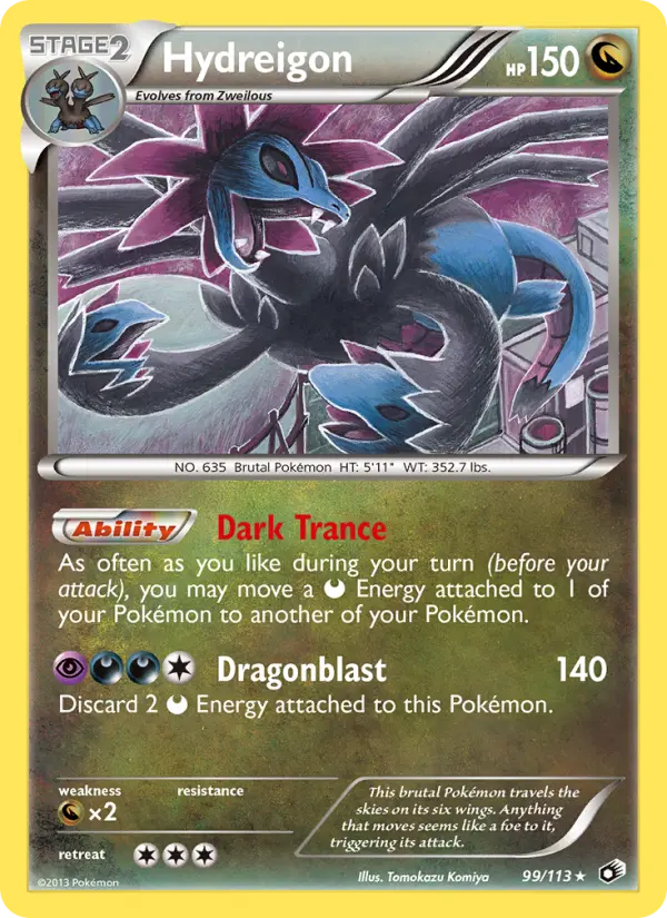 Hydreigon card