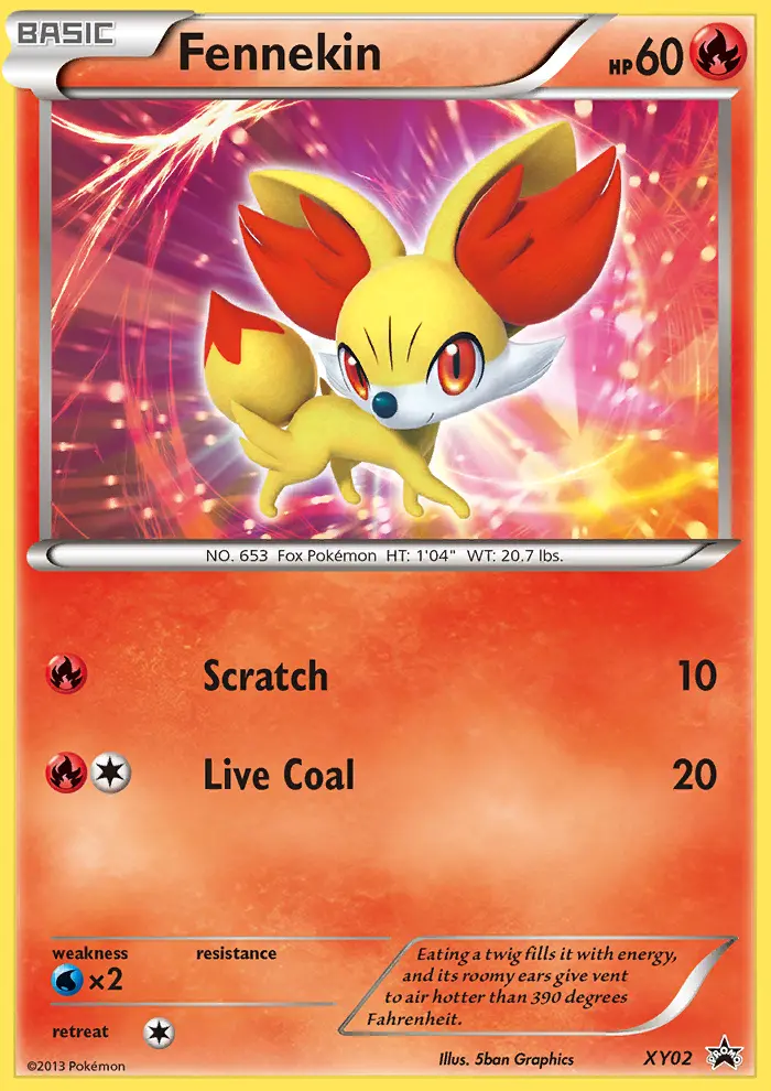 Fennekin card