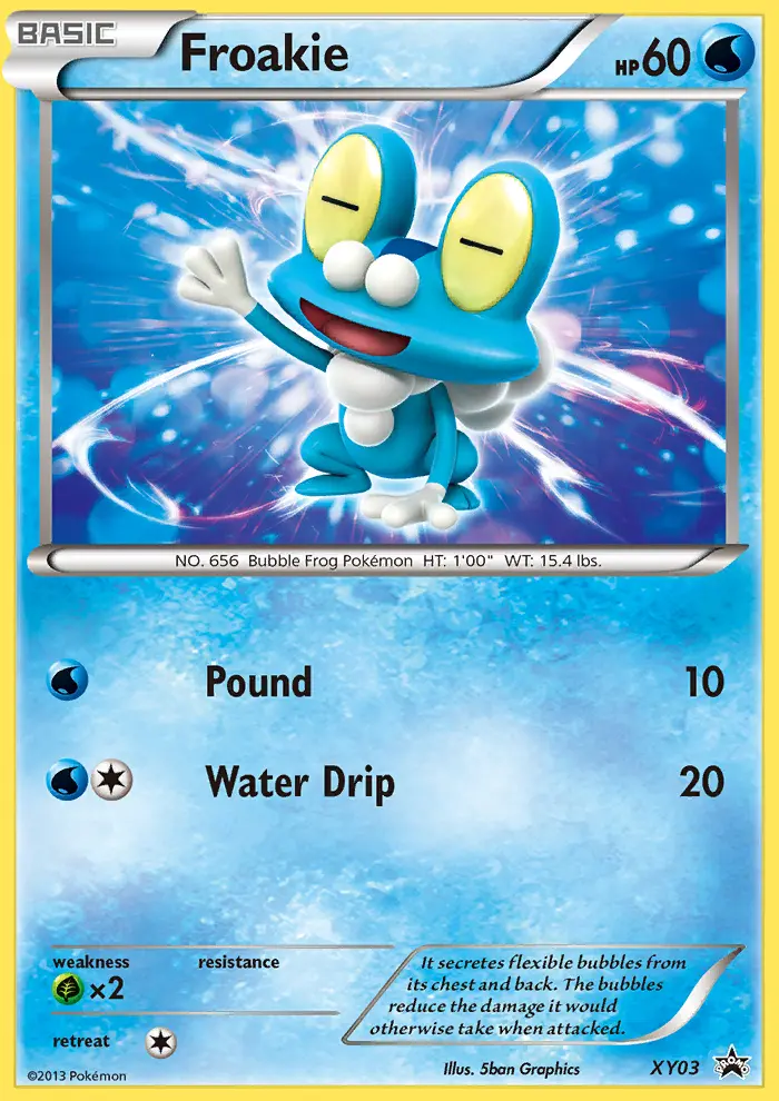 Froakie card