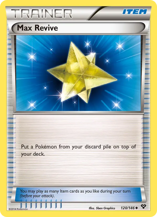 Max Revive card
