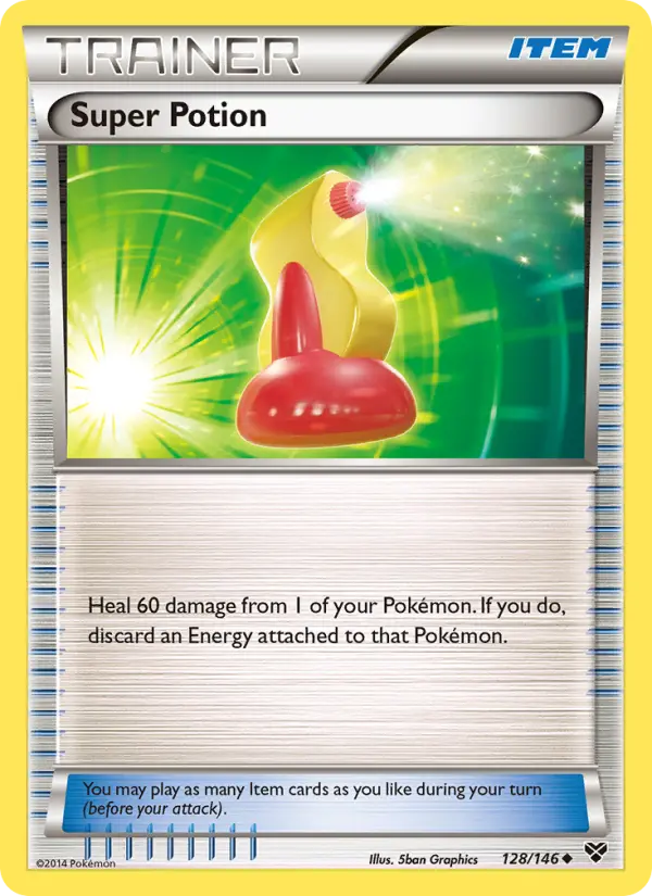 Super Potion card