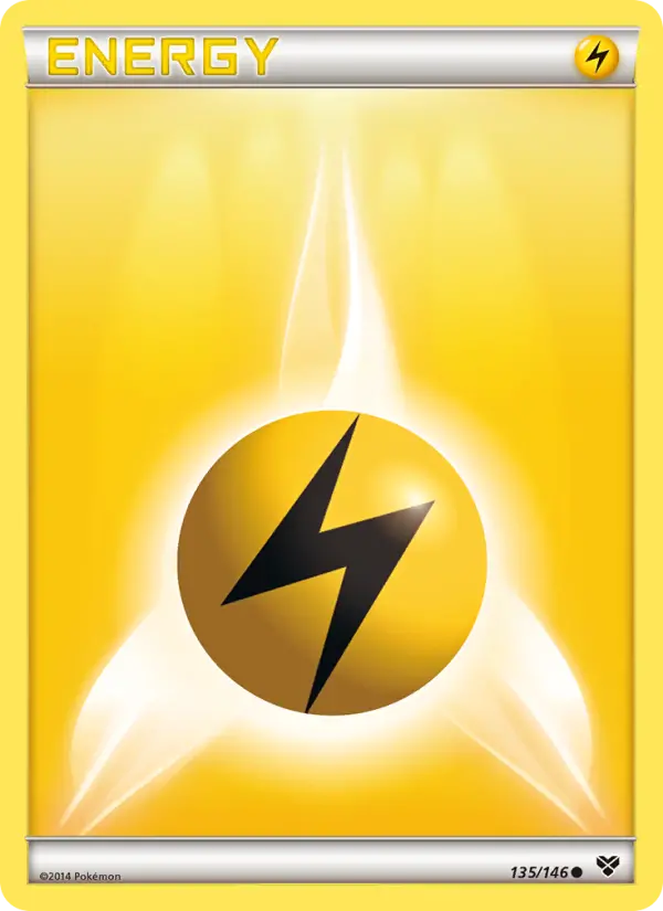 Lightning Energy card