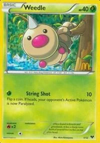 Weedle card