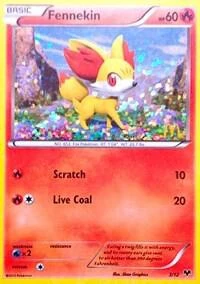 Fennekin card