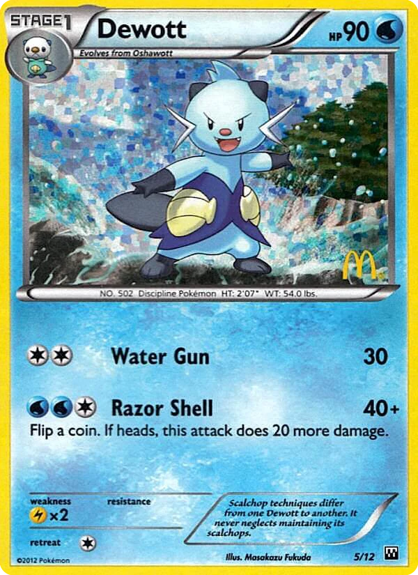 Water Gun card