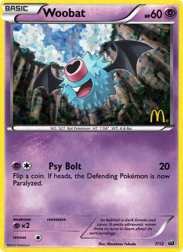 Psy Bolt card