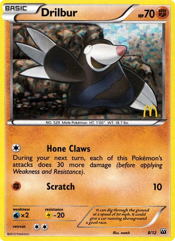 Hone Claws card