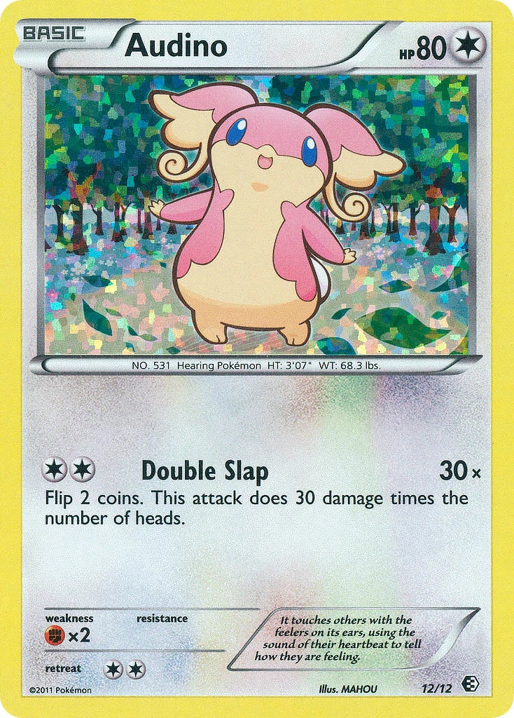 Double Slap card