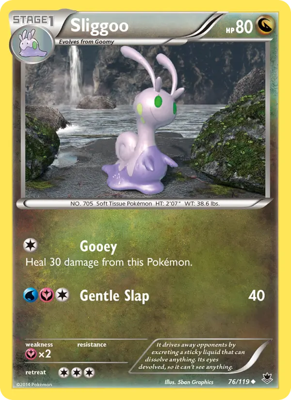 Sliggoo card