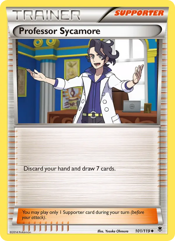 Professor Sycamore card