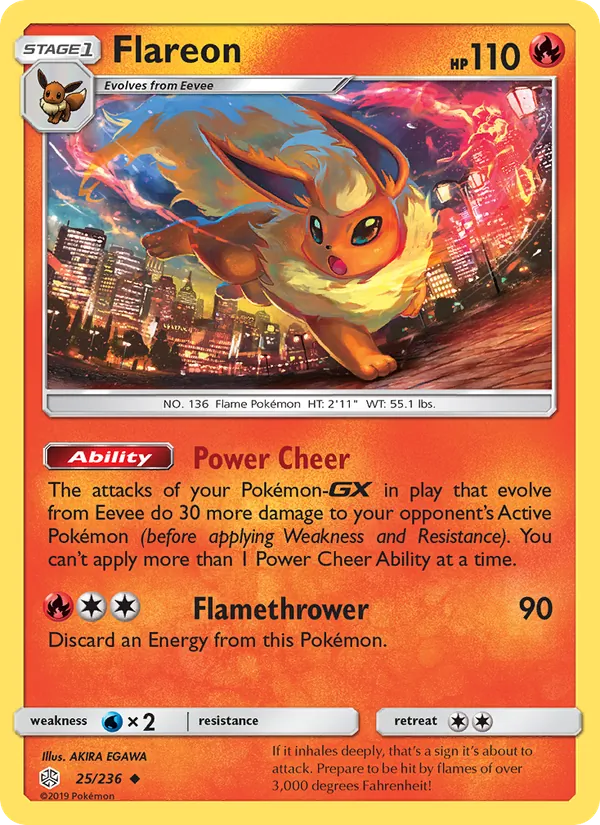 Flareon card