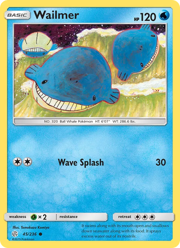 Wailmer card