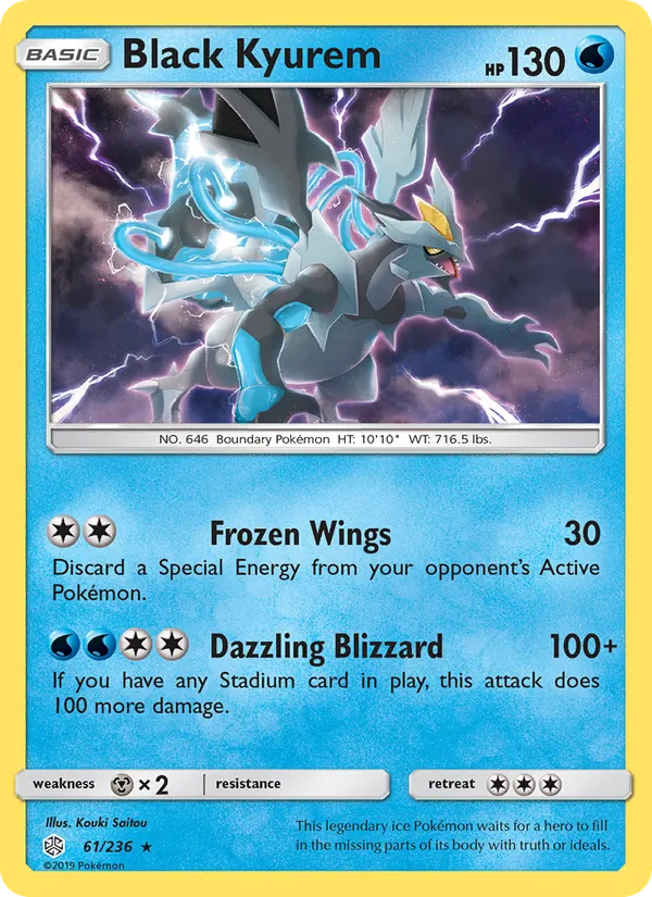 Black Kyurem card