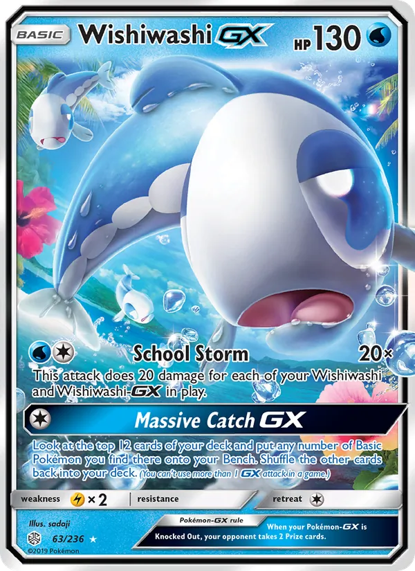 Wishiwashi GX card