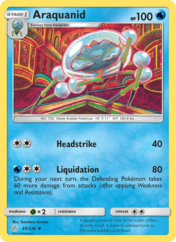 Araquanid card