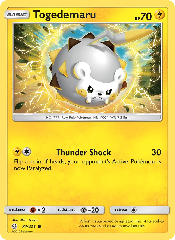 Togedemaru card