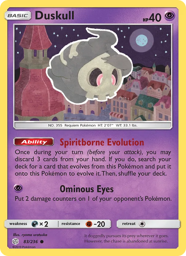Duskull card