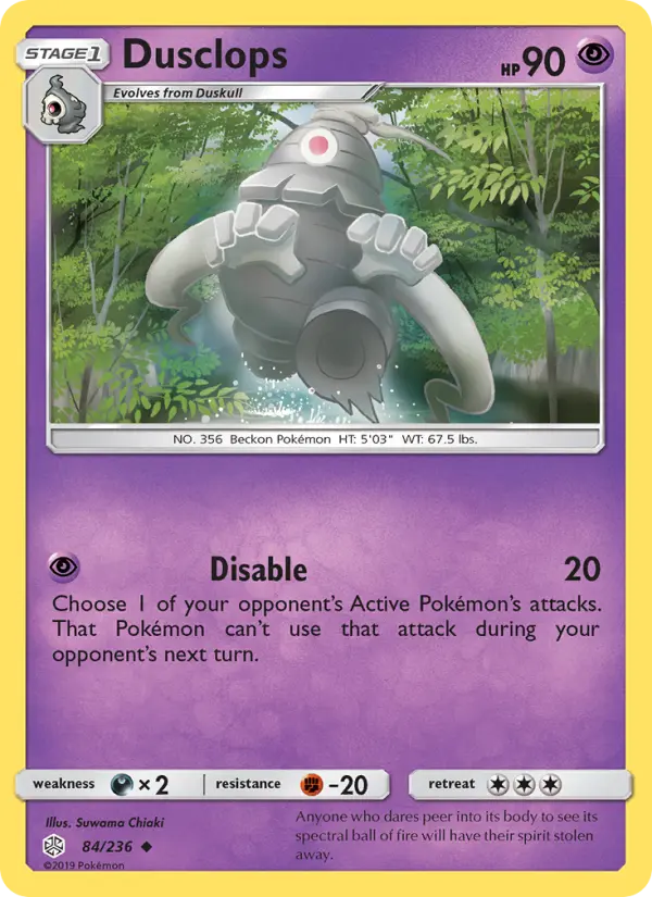 Dusclops card