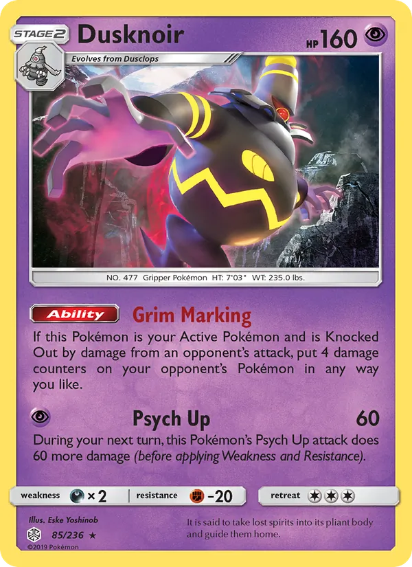 Dusknoir card