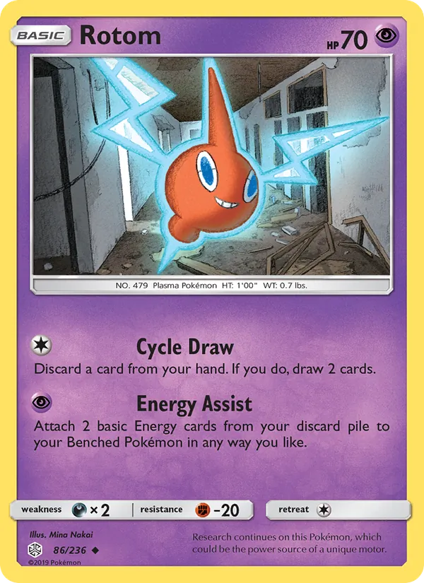 Rotom card