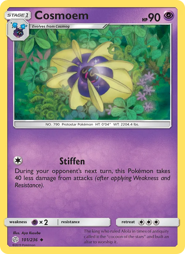 Cosmoem card
