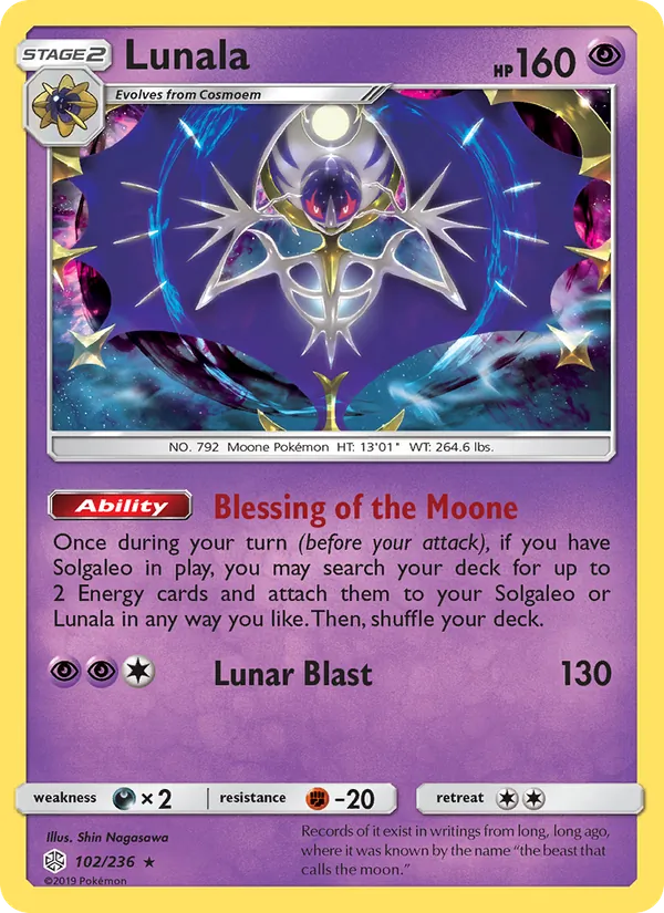 Lunala card