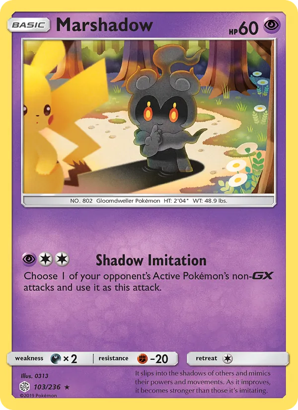 Marshadow card