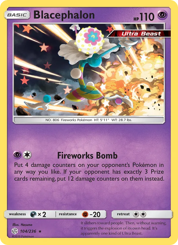 Blacephalon card