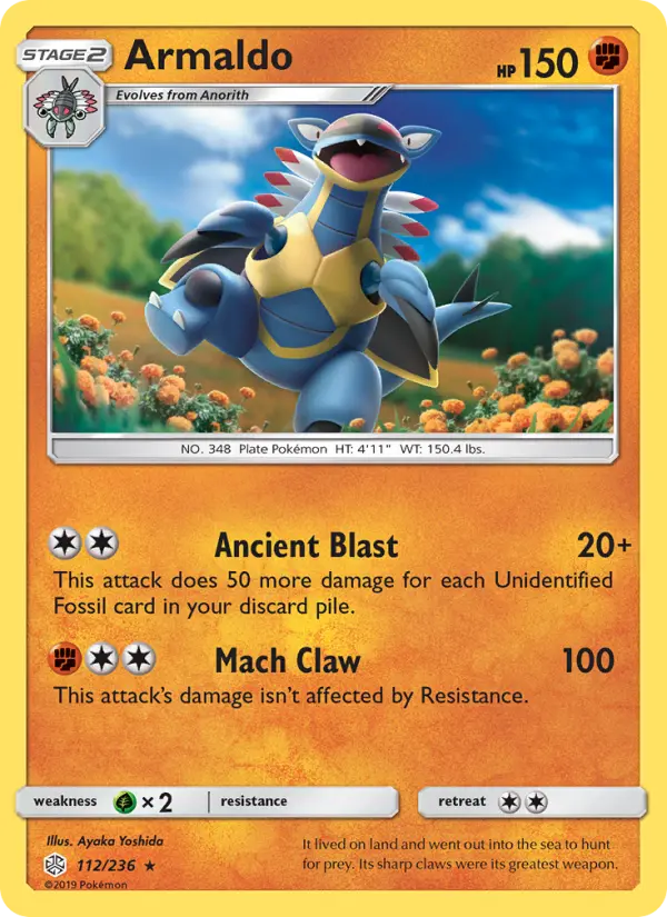 Armaldo card