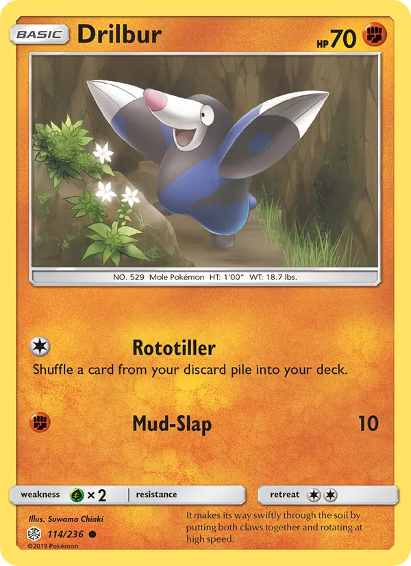 Drilbur card