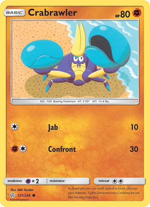 Crabrawler card
