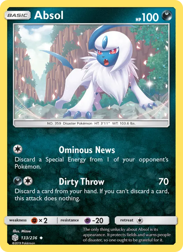 Absol card
