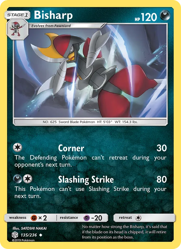 Bisharp card