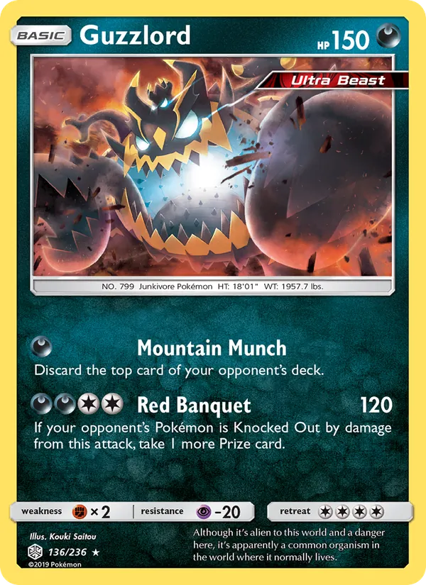 Guzzlord card
