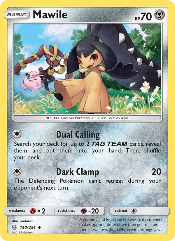 Mawile card