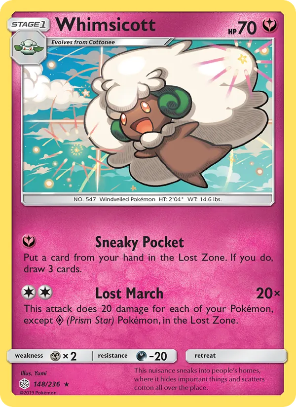Whimsicott card