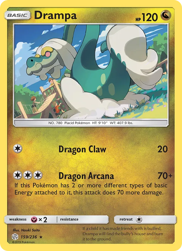 Drampa card