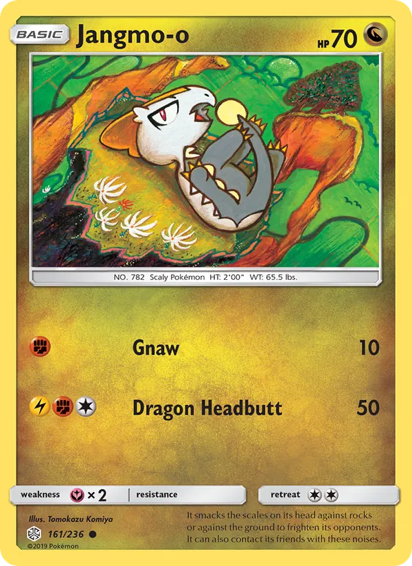 Jangmo-o card