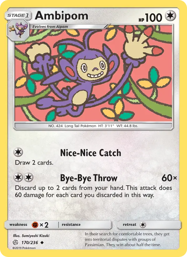 Ambipom card