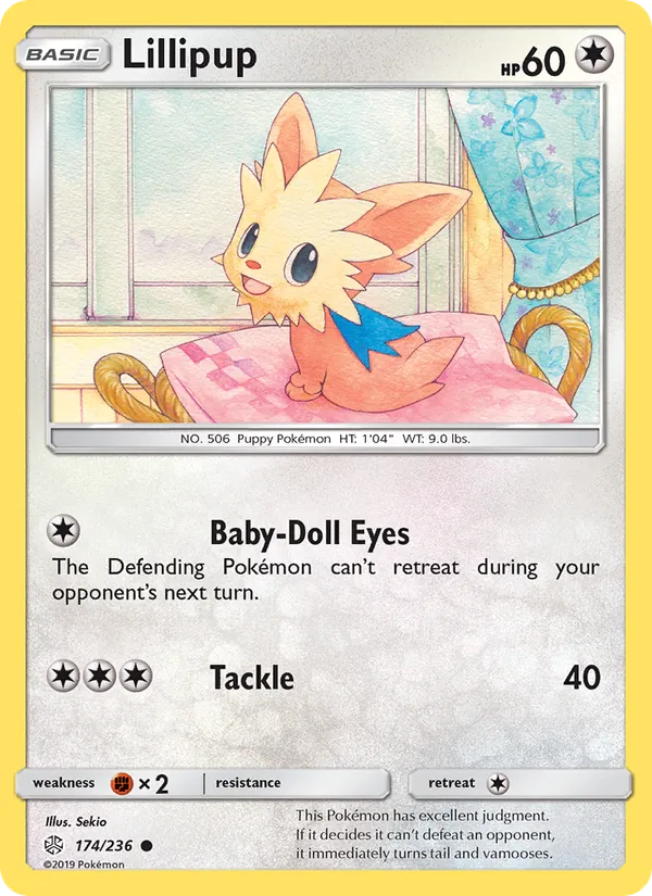 Lillipup card
