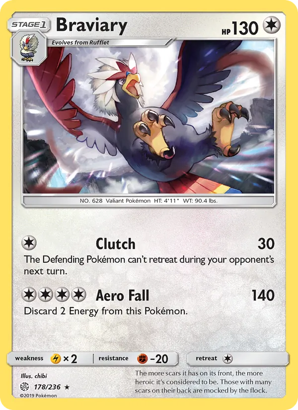 Braviary card