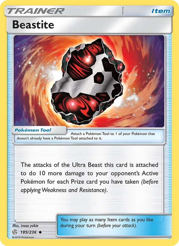 Beastite card