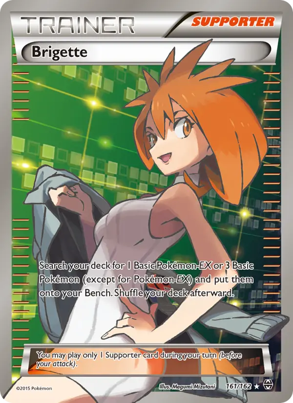 Brigette card