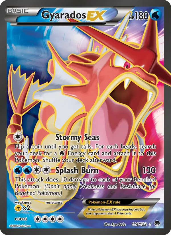 Gyarados EX card